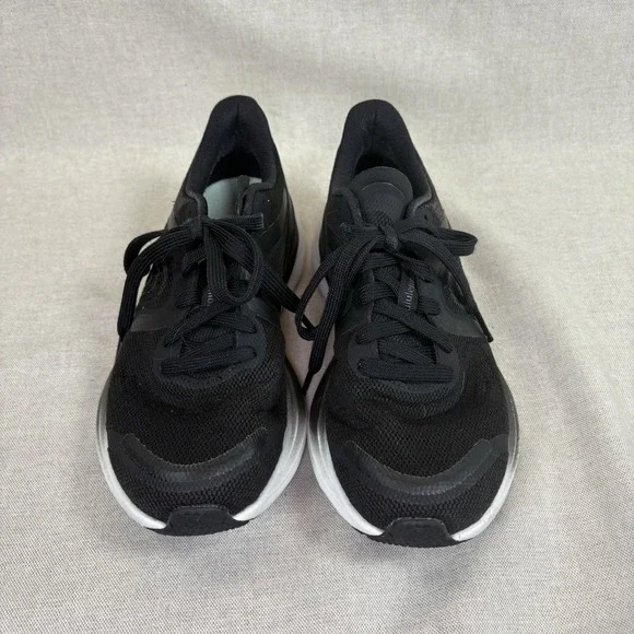 Lululemon BlissFeel 2 Run Black White‎ Running Shoes Sneakers Women Size 6.5 - Picture 2 of 8
